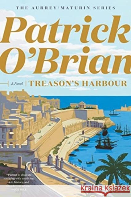Treason's Harbour Patrick O'Brian 9780393881738 W. W. Norton & Company - książka
