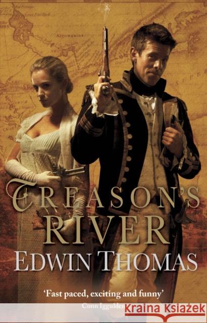 Treason's River Edwin Thomas 9780553815160 TRANSWORLD PUBLISHERS LTD - książka