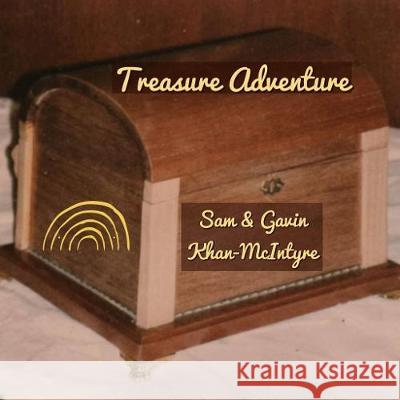 Treasure Adventure Sam and Gavin Khan-McIntyre 9781999652487 Rainbow Publishing Enterprises - książka