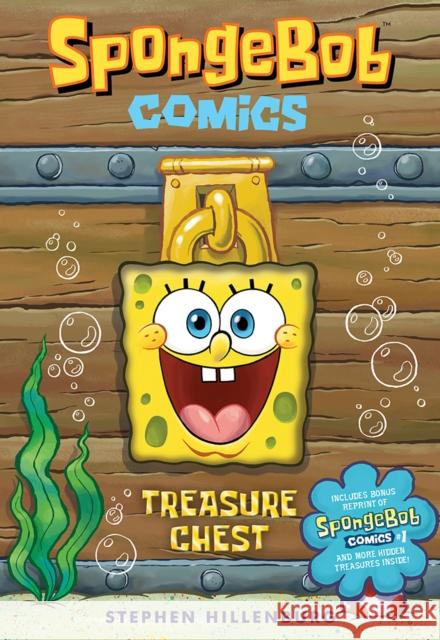 Treasure Chest Stephen Hillenburg 9781419725616 Abrams Comicarts - książka