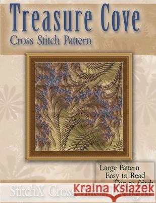 Treasure Cove Cross Stitch Pattern Tracy Warrington Stitchx 9781499127140 Createspace - książka
