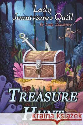 Treasure Hunt Lady Jenniviere 9781941723081 Gold Hat Publishing - książka
