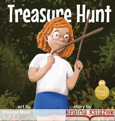 Treasure Hunt Wickstrom, Lois 9781954519015 LIGHTNING SOURCE UK LTD - książka
