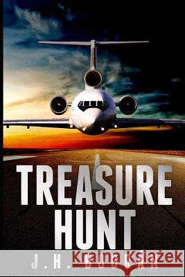 Treasure Hunt, a novel Bográn, J. H. 9781520932149 Independently Published - książka