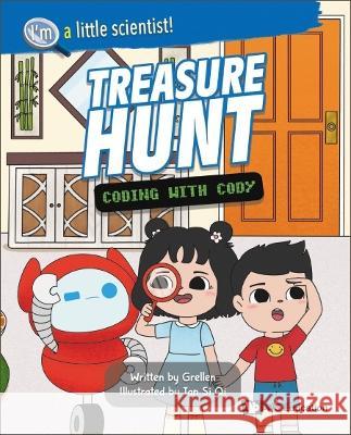 Treasure Hunt: Coding with Cody Zur'el Chong Ellen Fong Si Qi Tan 9789811253447 Ws Education (Children's) - książka