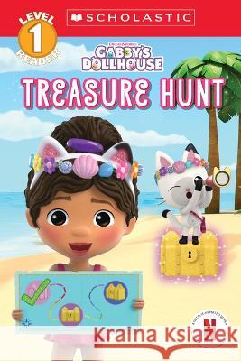 Treasure Hunt (Gabby's Dollhouse: Scholastic Reader, Level 1) Gabrielle Reyes 9781339016504 Scholastic Inc. - książka