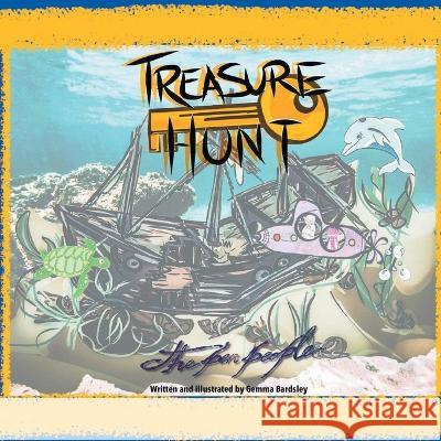 Treasure Hunt: The Pen People Series Gemma Bardsley 9781638120872 Pen Culture Solutions - książka