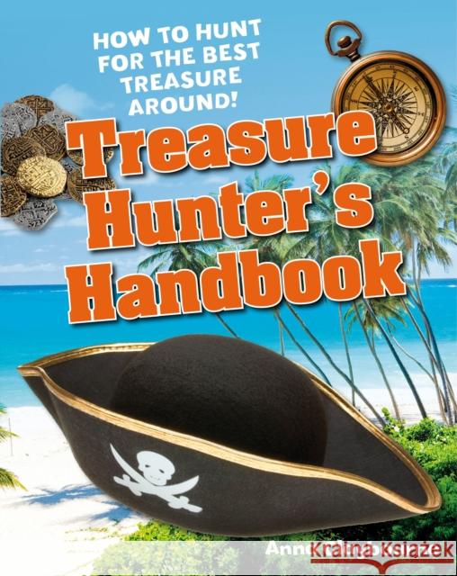 Treasure Hunter's Handbook: Age 5-6, below average readers Anna Claybourne 9781408133651 Bloomsbury Publishing PLC - książka