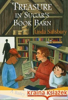 Treasure in Sugar's Book Barn Linda G. Salisbury Carol Tornatore 9781881539490 Tabby House - książka