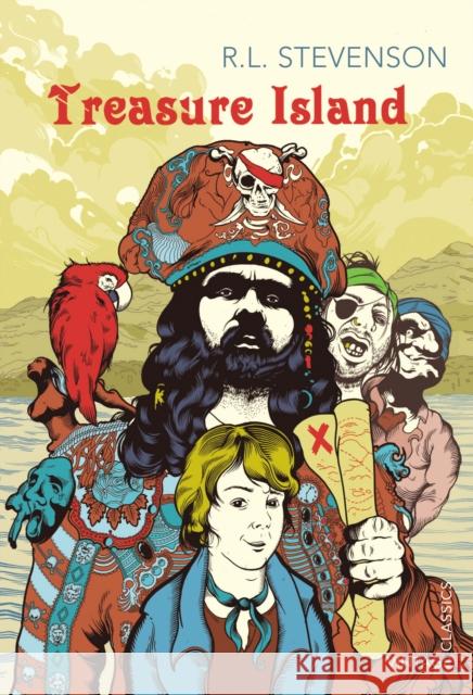 Treasure Island Robert Stevenson 9780099573036 Vintage Publishing - książka