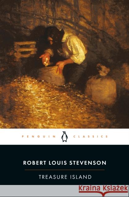 Treasure Island Robert Louis Stevenson 9780140437683  - książka