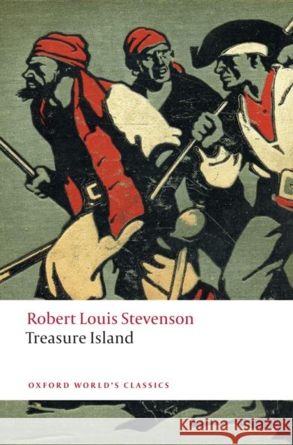 Treasure Island Robert Louis Stevenson 9780199560356 Oxford University Press - książka