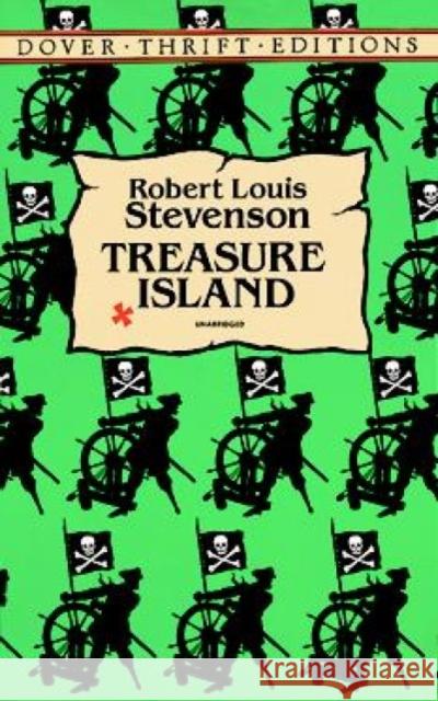 Treasure Island Robert Louis Stevenson 9780486275598 Dover Publications - książka