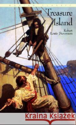 Treasure Island Robert Louis Stevenson 9780553212495 Bantam Books - książka