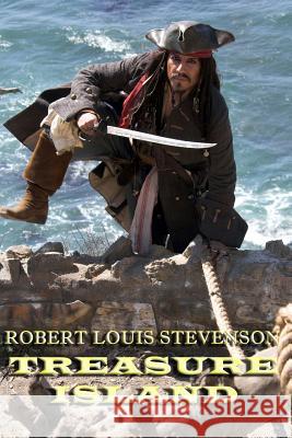 Treasure Island Robert Louis Stevenson 9780615834177 Denton & White - książka