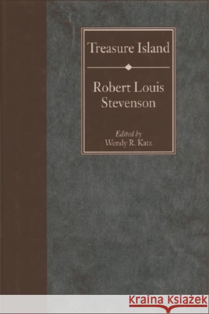 Treasure Island Robert Louis Stevenson, Wendy Roberta Katz 9780748608379 Edinburgh University Press - książka
