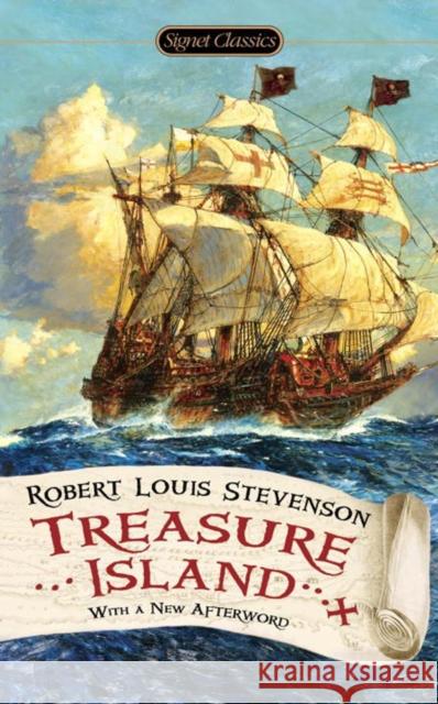 Treasure Island Robert Louis Stevenson Patrick Scott 9781101990322 Signet Book - książka