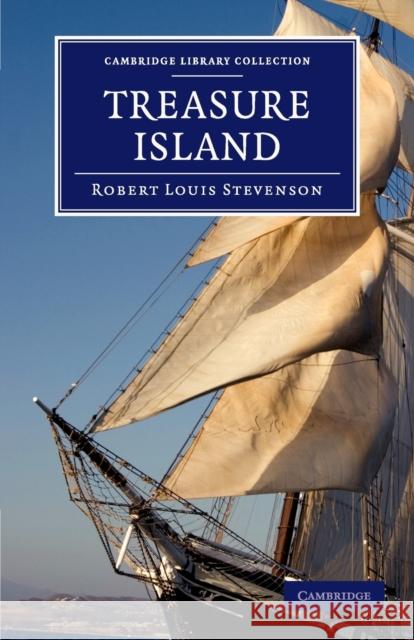 Treasure Island Robert Louis Stevenson   9781108059473 Cambridge University Press - książka