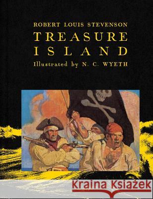Treasure Island Robert Louis Stevenson N. C. Wyeth 9781442474444 Atheneum Books for Young Readers - książka