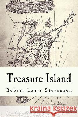 Treasure Island Robert Louis Stevenson 9781453666050 Createspace - książka