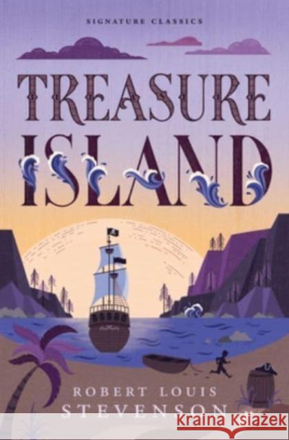 Treasure Island Robert Louis Stevenson 9781454951209 Union Square & Co. - książka