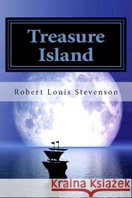 Treasure Island Robert Louis Stevenson 9781482325607 Createspace - książka