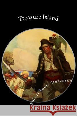 Treasure Island Robert Louis Stevenson 9781482654660 Createspace - książka
