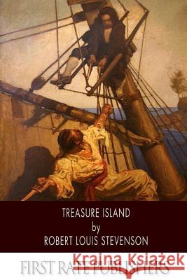 Treasure Island Robert Louis Stevenson 9781496172808 Createspace - książka