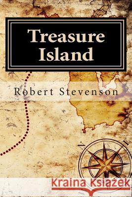 Treasure Island Robert Louis Stevenson Golgotha Press 9781501061462 Createspace - książka