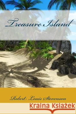 Treasure Island M. Robert Louis Stevenson 9781505424829 Createspace - książka