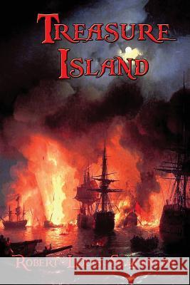 Treasure Island Robert Louis Stevenson 9781515402305 Wilder Publications - książka