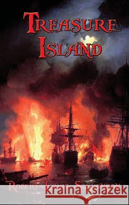 Treasure Island Robert Louis Stevenson 9781515422310 Wilder Publications - książka