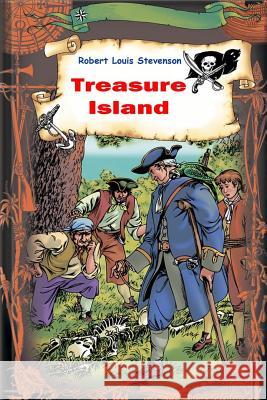 Treasure Island Robert Louis Stevenson 9781519400574 Createspace - książka