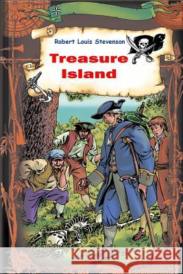 Treasure Island Robert Louis Stevenson 9781519400789 Createspace - książka