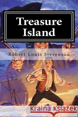 Treasure Island Robert Louis Stevenson 9781519531087 Createspace - książka