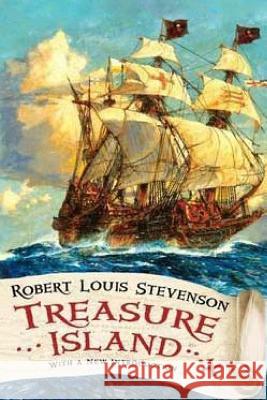 Treasure Island Robert Louis Stevenson 9781534653146 Createspace Independent Publishing Platform - książka