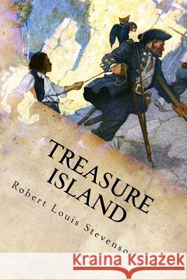 Treasure Island Robert Louis Stevenson 9781536855630 Createspace Independent Publishing Platform - książka