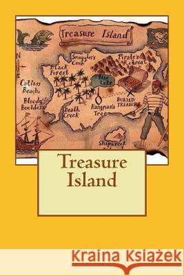 Treasure Island Robert Louis Stevenson 9781539864356 Createspace Independent Publishing Platform - książka