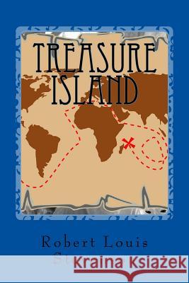 Treasure Island Robert Louis Stevenson 9781540722874 Createspace Independent Publishing Platform - książka