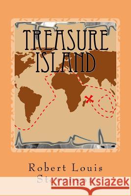 Treasure Island Robert Louis Stevenson 9781542833035 Createspace Independent Publishing Platform - książka