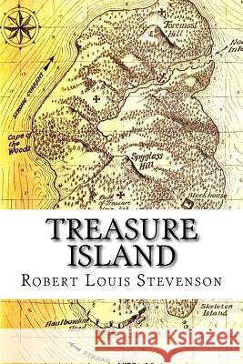 Treasure Island Robert Louis Stevenson 9781544736136 Createspace Independent Publishing Platform - książka