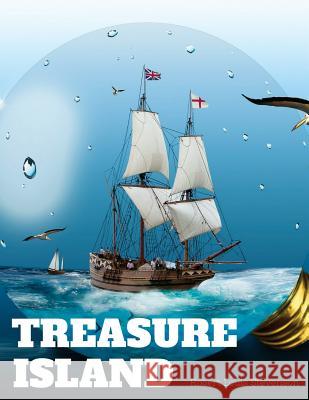 Treasure Island Robert Louis Stevenson 9781547158867 Createspace Independent Publishing Platform - książka