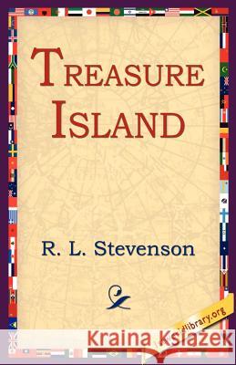 Treasure Island Robert Louis Stevenson 9781595405159 1st World Library - książka