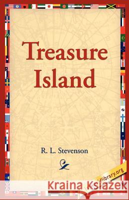 Treasure Island Robert Louis Stevenson 9781595409928 1st World Library - książka
