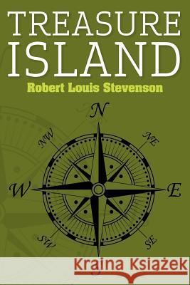 Treasure Island Robert Louis Stevenson 9781613820612 Simon & Brown - książka