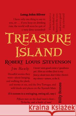 Treasure Island Robert Louis Stevenson 9781626862562 Canterbury Classics - książka