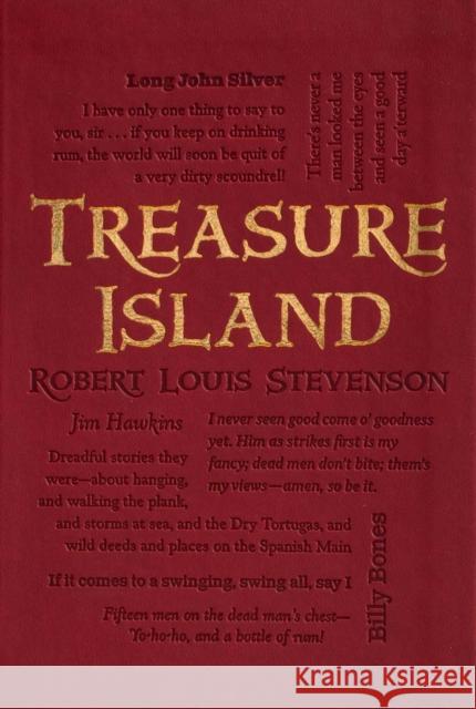 Treasure Island Robert Louis Stevenson 9781667209746 Canterbury Classics - książka