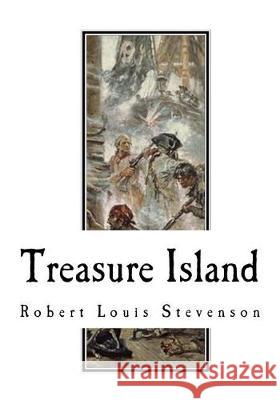 Treasure Island Robert Louis Stevenson 9781721156849 Createspace Independent Publishing Platform - książka