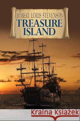 Treasure Island Robert Louis Stevenson   9781722504175 G&D Media - książka