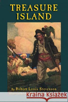 Treasure Island Robert Louis Stevenson Louis Rhead 9781782010531 Evertype - książka